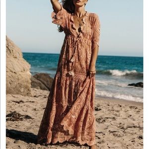 Jen’s Pirate Booty Mandala Black Orchid Maxi P/S